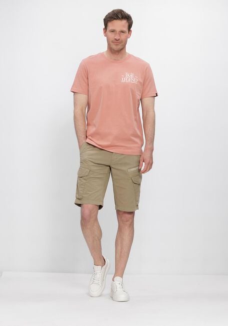 Sand PME LEGEND Kurze Hose NORDROP CARGO SHORTS STRETCH TWILL - large