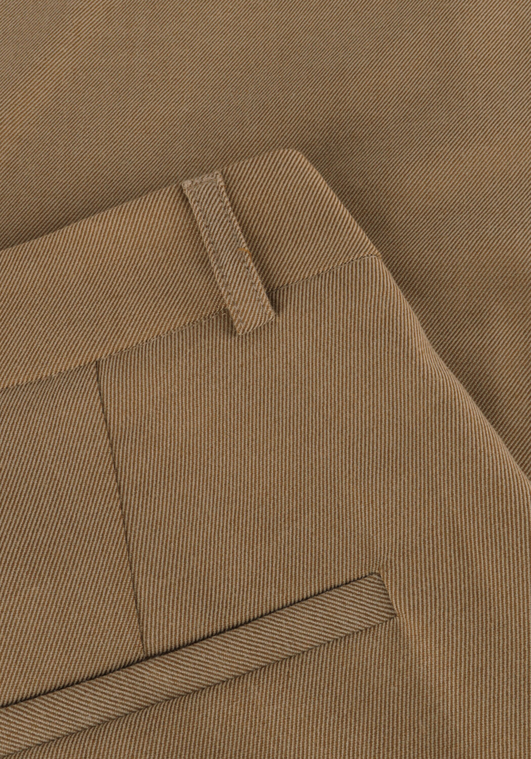 Taupe AAIKO Schlaghose CHANTALLE TWILL VIS 350 - large
