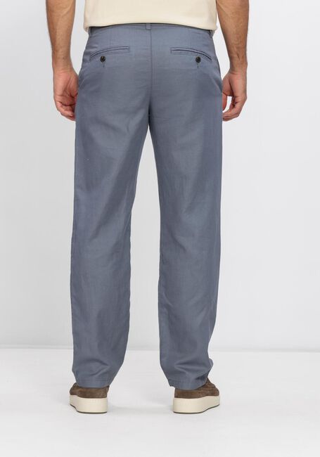 Graue SELECTED MEN Hose SLH196-STRAIGHT MILES LINEN  BLEND PANT - large