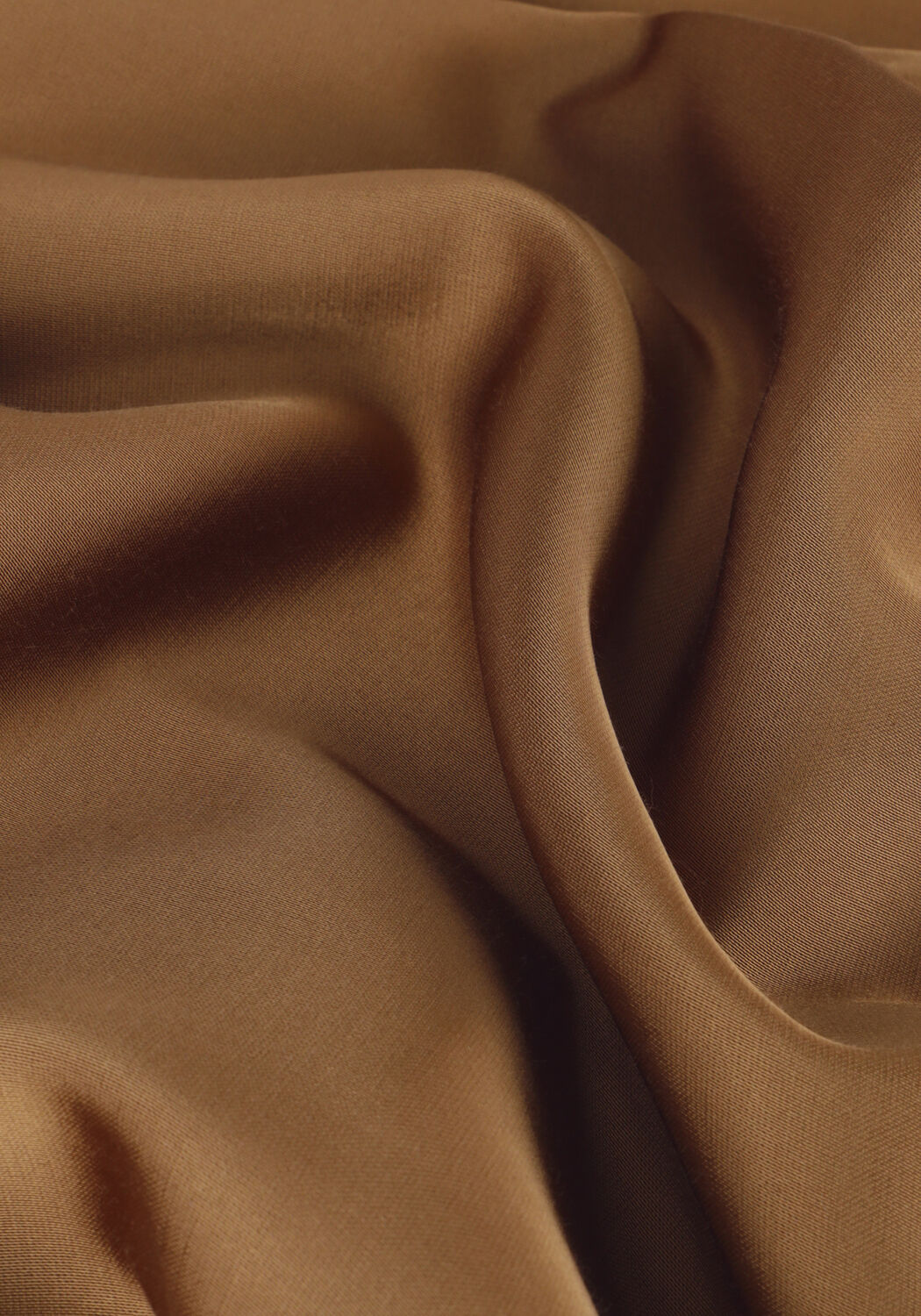 Camelfarbene MINUS Cargohosen SELVA MID WAISTED CARGO PANT - large