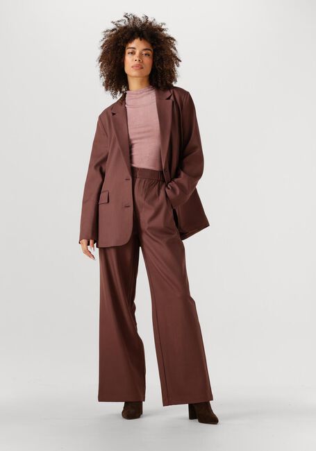 Braune AMAYA AMSTERDAM Weite Hose VERA PANTS - large