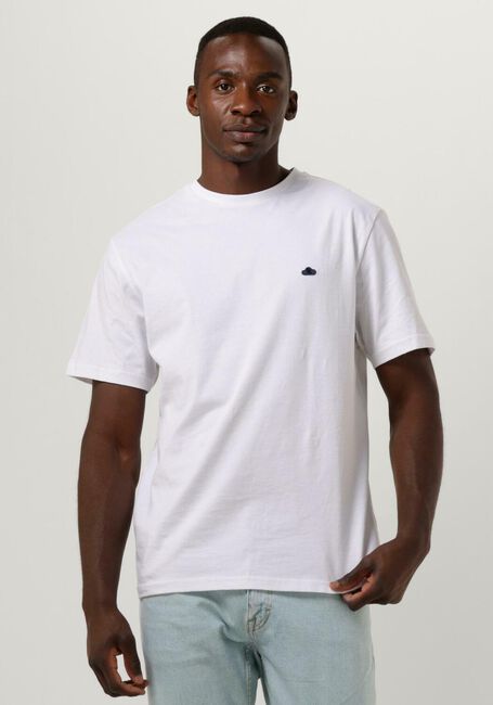 Weiße THE GOODPEOPLE T-shirt TOM - large