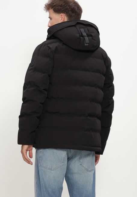 Schwarze AIRFORCE Wattierte Jack MITCHELL PARKA - large