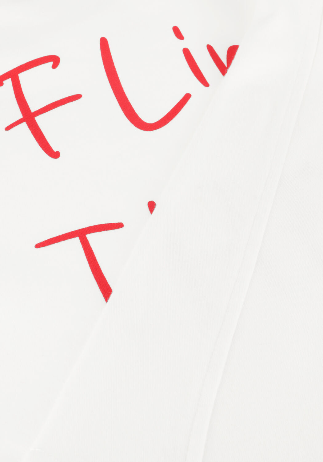 Wei&szlig;e COPENHAGEN MUSE Top CMMUSE-TEE - large