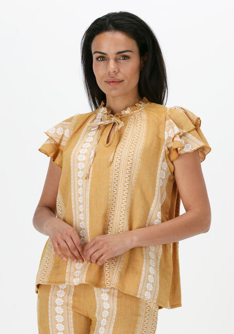 Ocker SOFIE SCHNOOR Blusen BLOUSE #S222303 - large