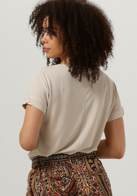 Sand MSCH COPENHAGEN T-shirt FENYA MODAL TEE - large