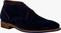 Blaue FLORIS VAN BOMMEL Business Schuhe 10673 - medium