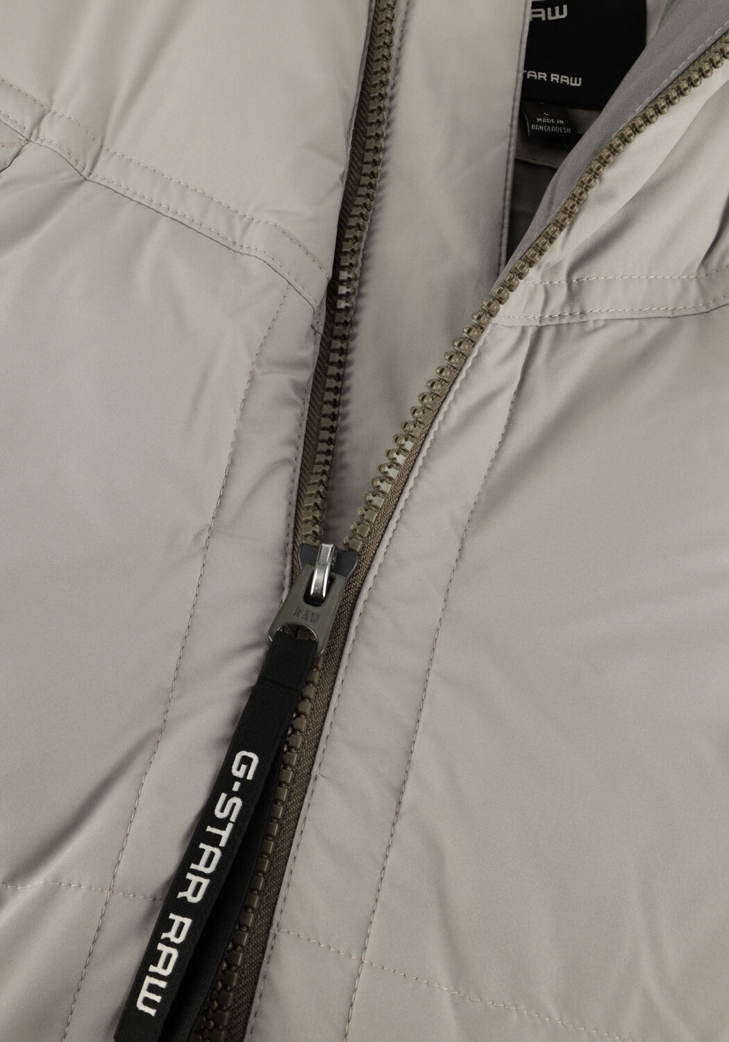 Graue G-STAR RAW Wattierte Jack G-WHISTLER PDD HDD JKT 2.0 - large