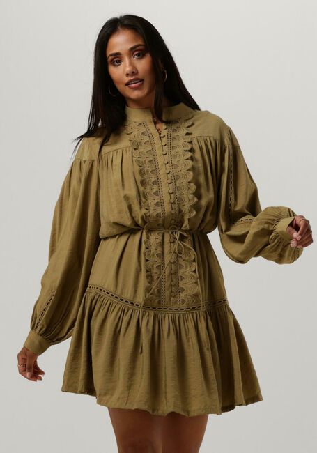 Olive BRUUNS BAZAAR Minikleid ROSEBAY KARLA DRESS - large
