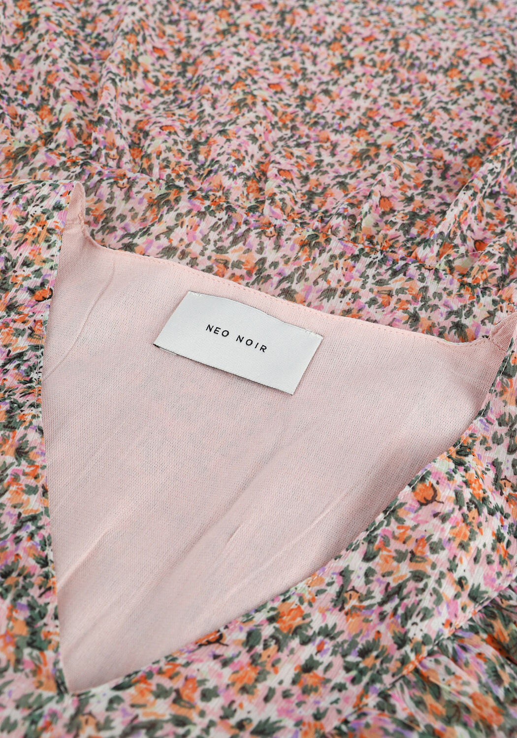 Sand NEO NOIR Midikleid FIGGA FOREVER FLOWER DRESS - large