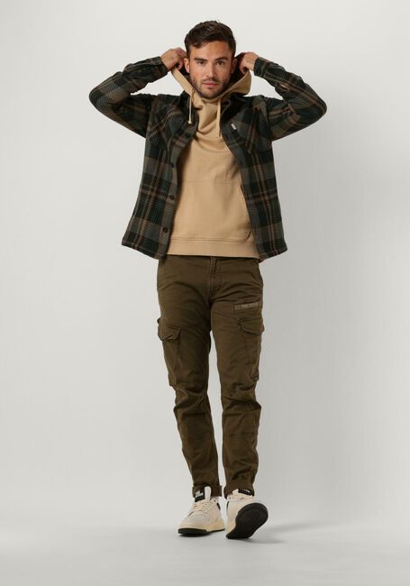 Khaki LYLE & SCOTT Pullover & Cardigans PULLOVER HOODIE - large