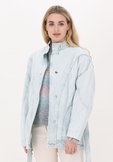 Hellblau IRO Jeansjacke ATOUT - large