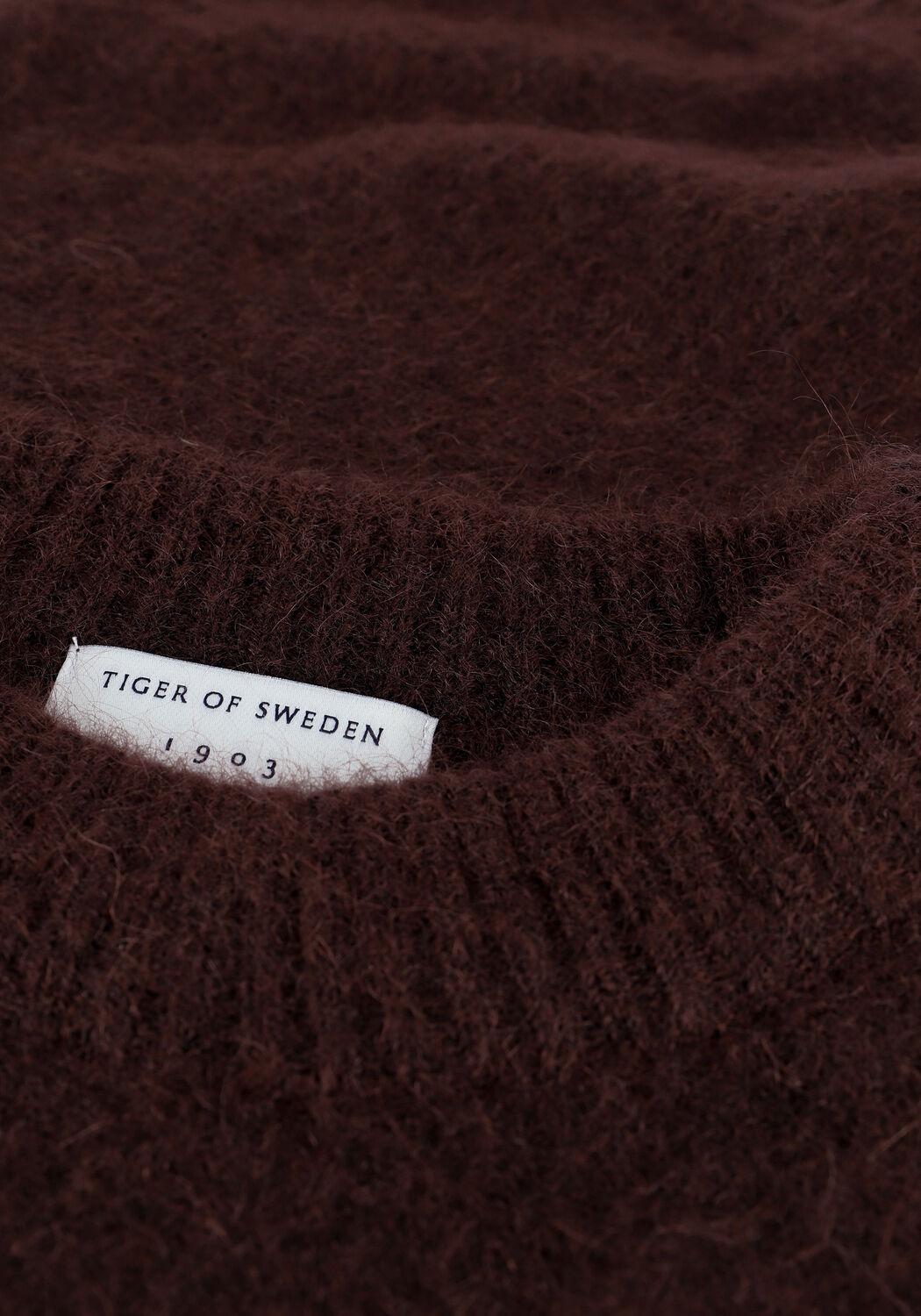 Braune TIGER OF SWEDEN Pullover GWYNN - large