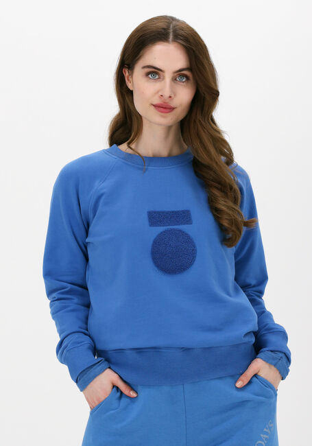 Blaue 10DAYS Sweatshirt SWEATER TERRY - large