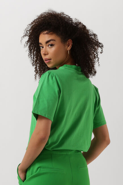 Grüne ANOTHER LABEL T-shirt GAURE T-SHIRT - large