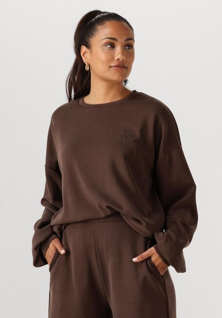 Braune NUKUS Sweatshirt GABI PULLOVER - large