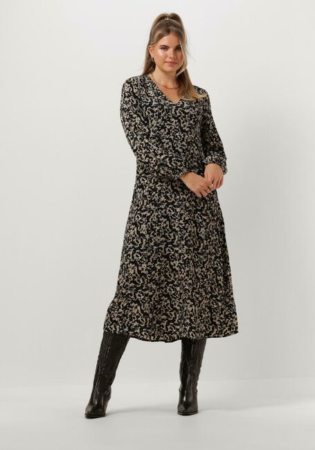 Nicht-gerade weiss MSCH COPENHAGEN Midikleid MSCHRHIAN DRESS AOP - large