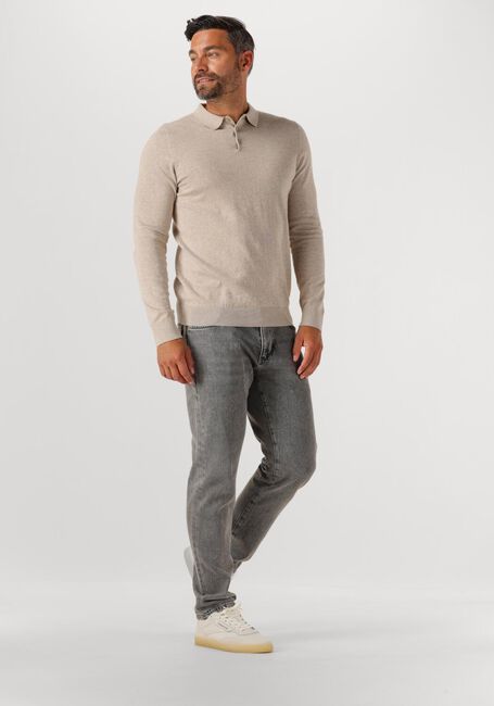 Beige SAINT STEVE Polo-Shirt BEREND-S - large