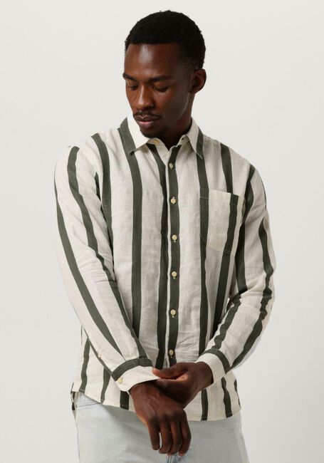 Silberne DSTREZZED Casual-Oberhemd DS_MILLER SHIRT - large