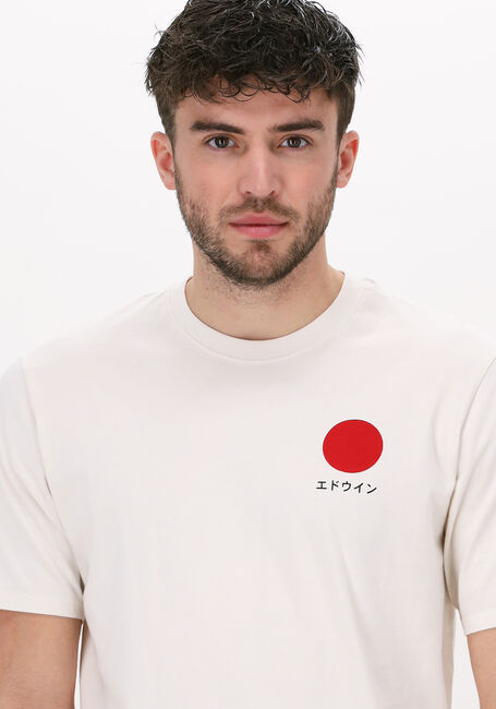 Nicht-gerade weiss EDWIN T-shirt JAPANESE SUN TS - large
