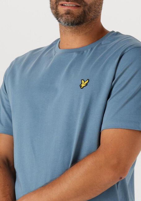 Blaue LYLE & SCOTT T-shirt PLAIN T-SHIRT - large