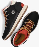 Schwarze TIMBERLAND Sneaker high SPRINT TREKKER MID LACE UP - medium