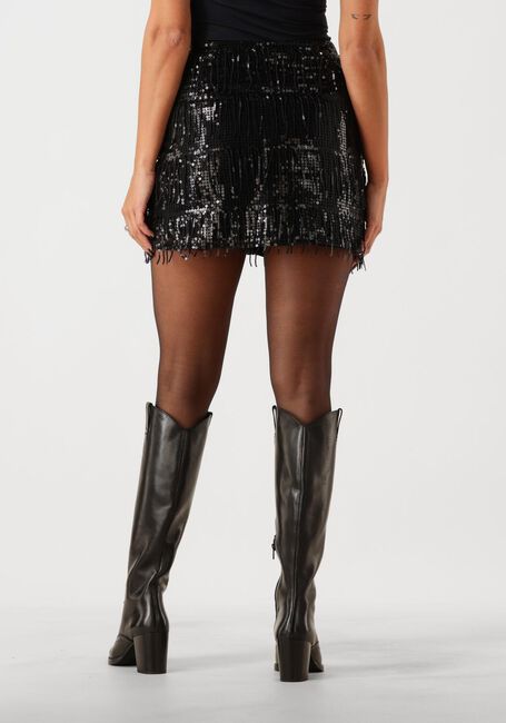 Schwarze OBJECT Minirock OBJTELLA HW SKIRT 136 - large