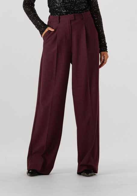 Bordeaux MODSTRÖM Weite Hose RIPLEYMD PANTS - large