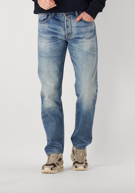 Blaue BUTCHER OF BLUE Straight leg jeans STOCKTON STRAIGHT DAVIS MED - large