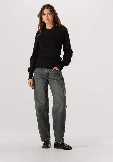 Schwarze FABIENNE CHAPOT Pullover LILLIAN PULLOVER 9001 - large