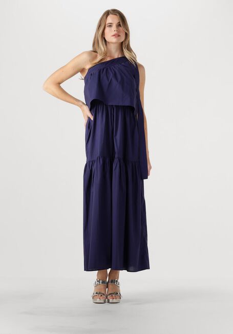 Dunkelblau VANESSA BRUNO Maxikleid CORA - large