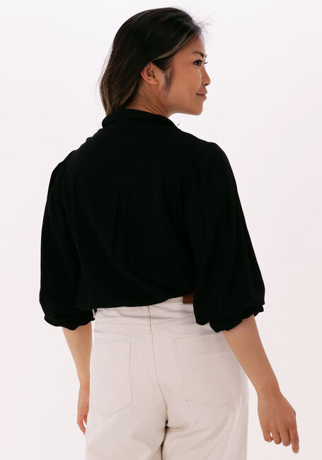 Schwarze Y.A.S. Blusen YASVIGGI LS SHIRT - large
