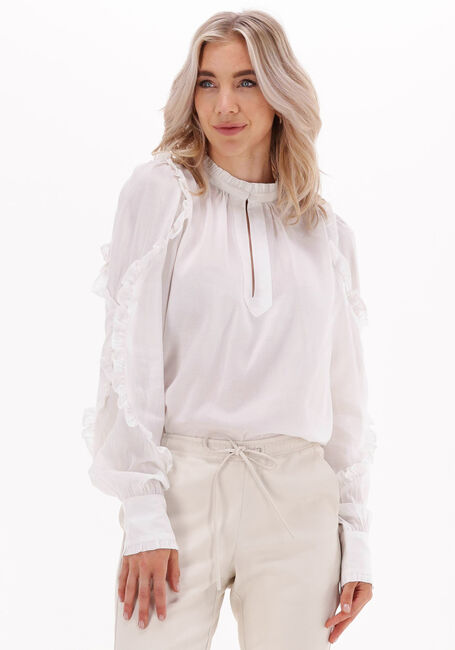 Weiße EST'SEVEN Blusen EST'SARA VOLT BLOUSE - large