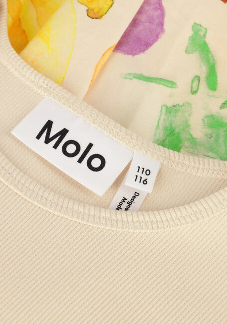 Creme MOLO Midikleid CISSA - large