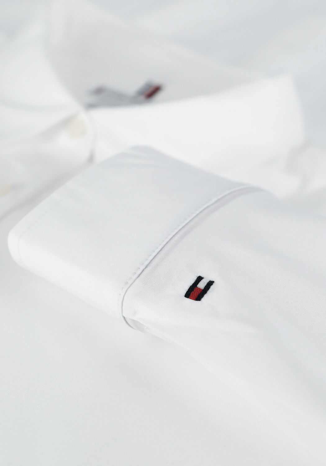 Wei&szlig;e TOMMY HILFIGER Blusen HERITAGE SLIM FIT SHIRT - large