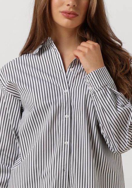 Weiße OBJECT Blusen OBJTUTTA LO L/S SHIRT - large