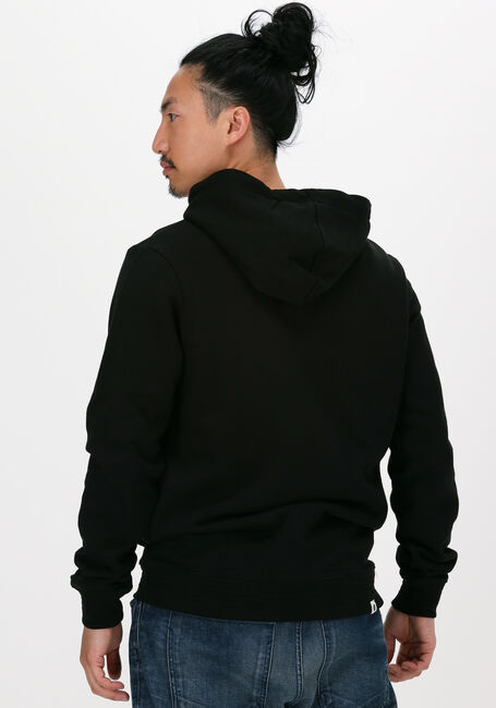 Schwarze ANERKJENDT Sweatshirt AKNIGEL ORGANIC HOODIE - large