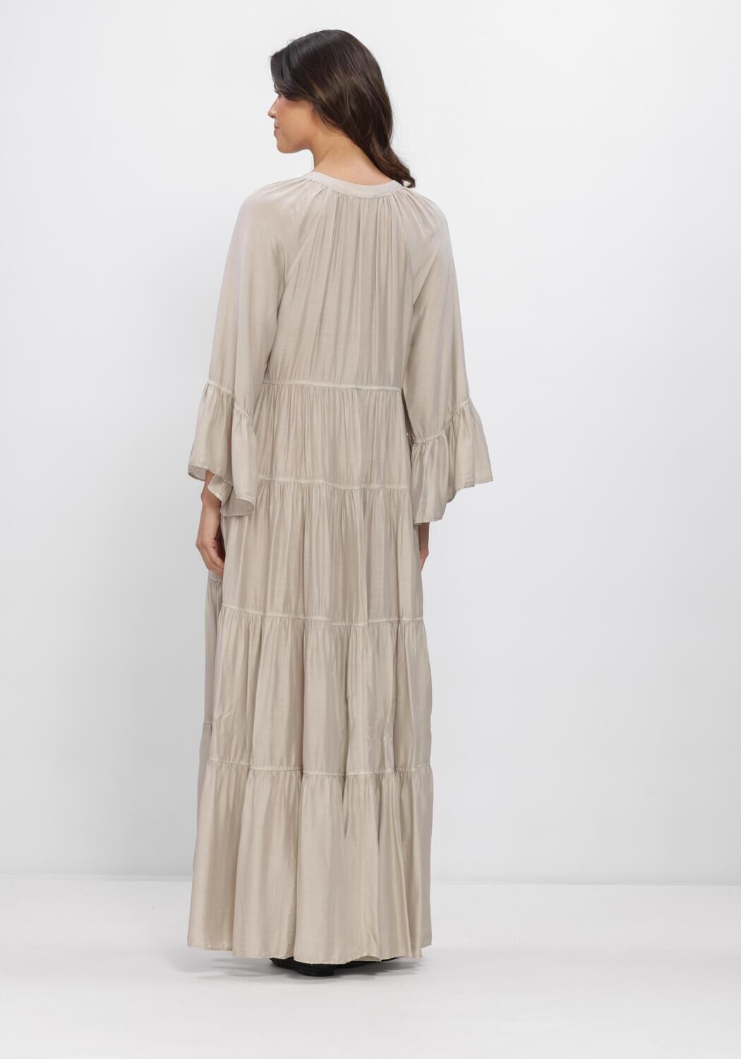 Beige NEMA Kleider N226 - large