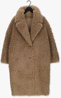 Taupe BEAUMONT Teddy-Jacke REVERSIBLE CURLY LAMMY COAT