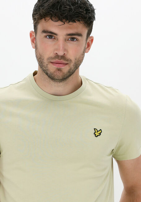 Olive LYLE & SCOTT T-shirt PLAIN T-SHIRT - large