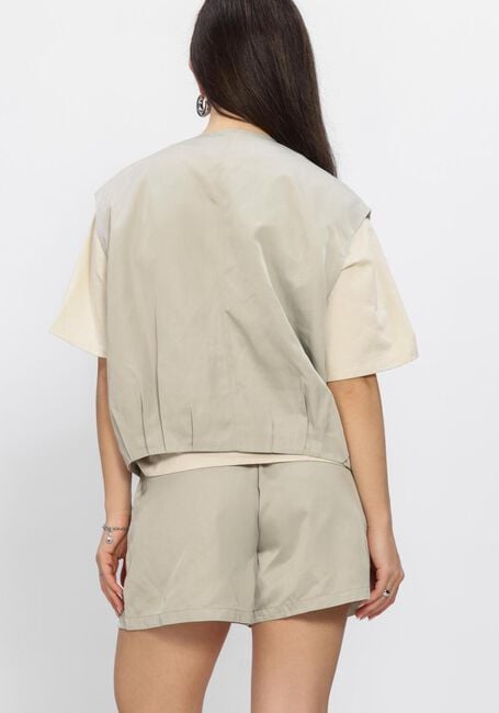 Beige EDITED Blazers VERONICA VEST - large