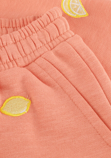 Orangene TUMBLE 'N DRY Kurze Hose CITRONE - large