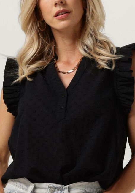 Schwarze CO'COUTURE Top NIMBA TOP - large