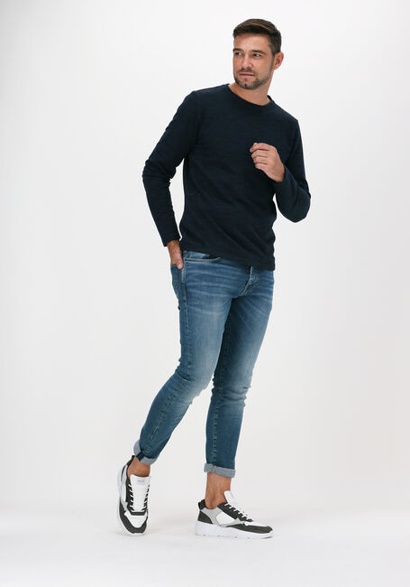 Dunkelblau ANERKJENDT Pullover AKSAIL SWEAT - large