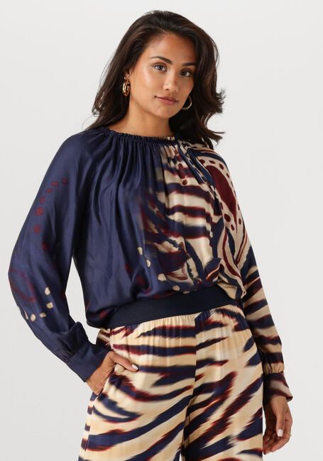 Mehrfarbige/Bunte CAROLINE BISS Blusen 4635 - large