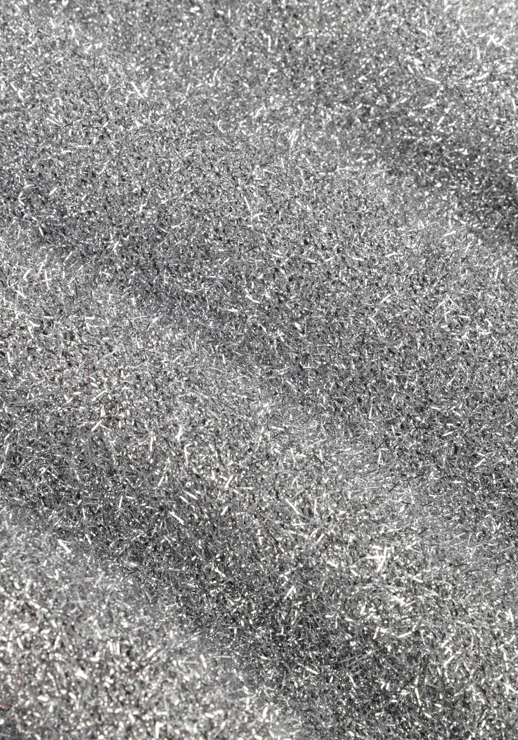 Silberne SECOND FEMALE Pullover LAMILLA KNIT O-NECK - large