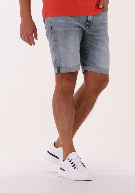 Graue G-STAR RAW Kurze Hosen 3301 SLIM SHORT - large