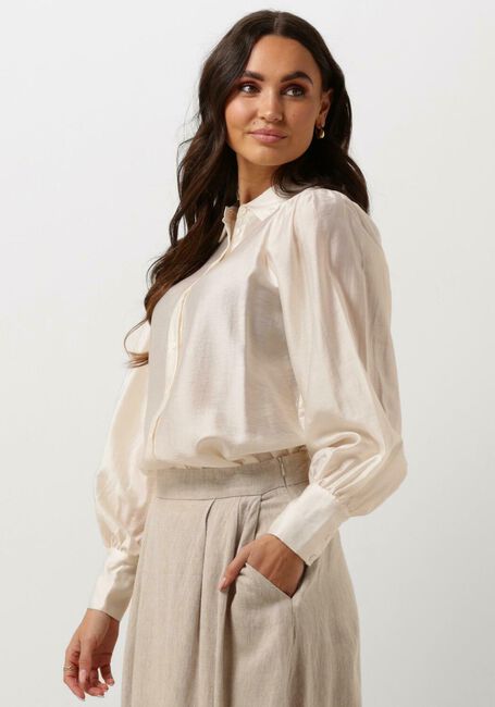 Ecru MSCH COPENHAGEN Blusen MSCHVARSHA ROMINA SHIRT - large