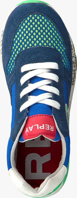 Blaue REPLAY Sneaker MARRS - large