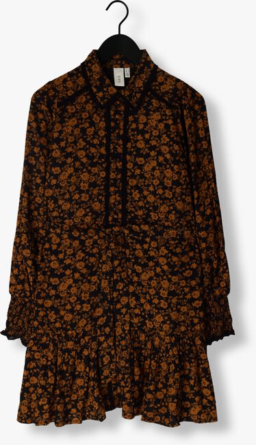Schwarze Y.A.S. Minikleid TASTILERA LS SHIRT DRESS - large